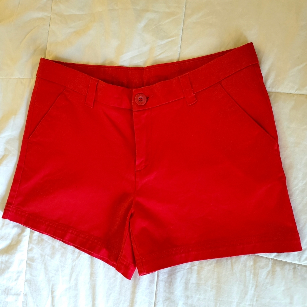 BCG Red Shorts. Size 6.